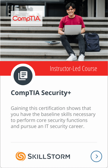 CompTIA Security+ Course SkillStorm
