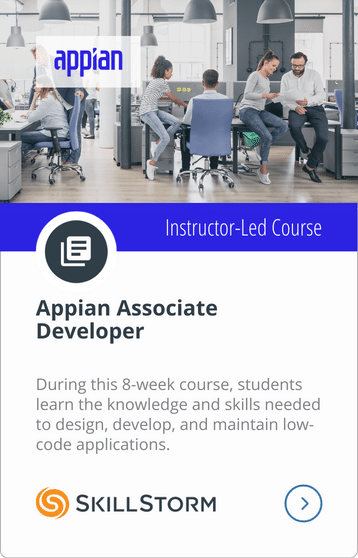 Appian Associate Developer Training SkillStorm